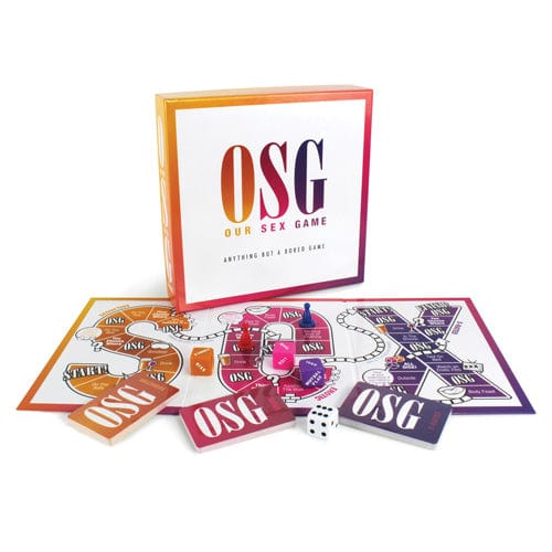 Creative Conceptions - OSG Our Sex Game Adult Board Games Games 847878002299 CherryAffairs