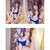 Day Dream - Sexy Appeal Suspenders Teddy Costume (Blue) Costumes 4573126271228 CherryAffairs
