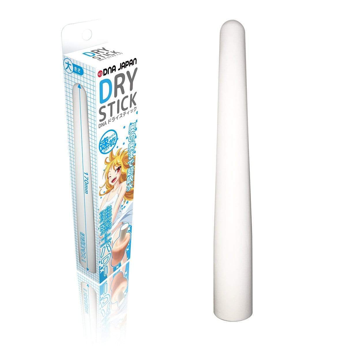 DNA - Onahole Dry Stick (White) Novelties (Non Vibration) Durio Asia