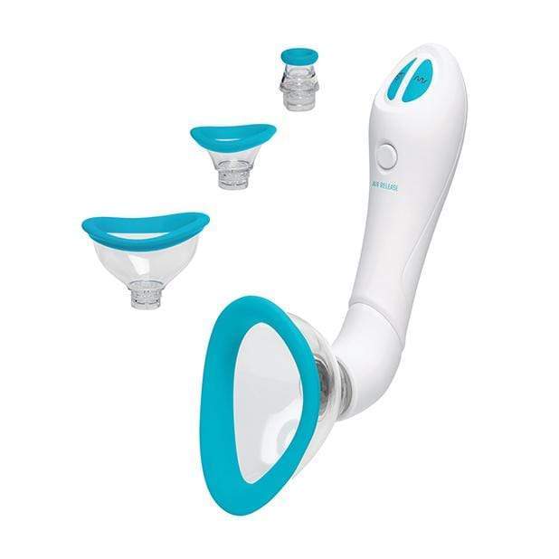 Doc Johnson - Bloom Intimate Body Automatic Vibrating Rechargeable Body Pump (Blue) Clitoral Pump (Vibration) Rechargeable 782421077730 CherryAffairs
