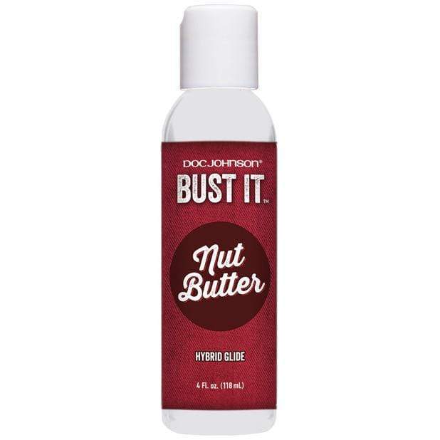 Doc Johnson - Bust It Nut Butter Hybrid Glide 4 oz Lube (Silicone Based) Durio Asia