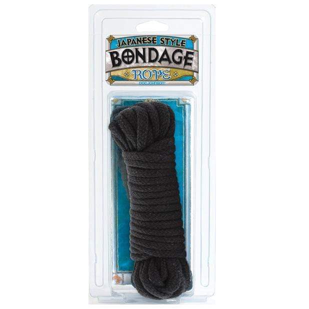 Doc Johnson - Japanese Style Bondage Cotton Rope (Black) Rope Durio Asia