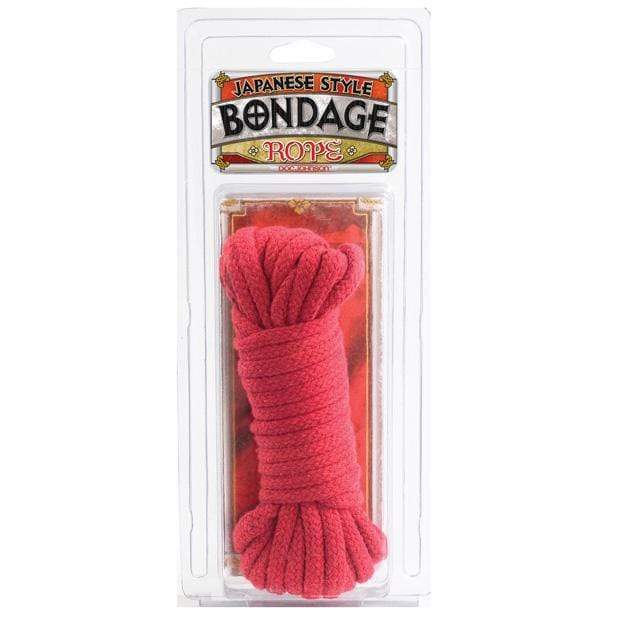 Doc Johnson - Japanese Style Bondage Cotton Rope (Red) Rope Durio Asia