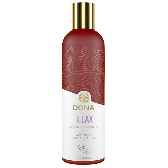 Dona -  Relax Lavender and Tahitian Vanilla Essential Massage Oil 120ml Massage Oil Durio Asia