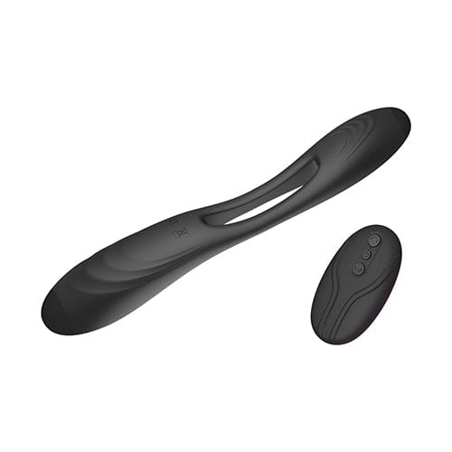Dorcel - Multi Joy Bendable Flexible Stimulator Vibrator with Remote (Black) Remote Control Couple's Massager (Vibration) Rechargeable 622628105 CherryAffairs