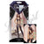 Dreamgirl - Sheer Suspender Tank Bodystocking O/S (Black) Costumes