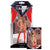 Dreamgirl - Sheer Thigh Highs with Back Seam Stockings O/S (Red) Stockings 625493368 CherryAffairs