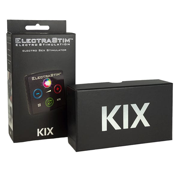 ElectraStim - Electro Stimulation Electro Sex Stimulator Kix EM40 (Black) Electrosex 609224032684 CherryAffairs