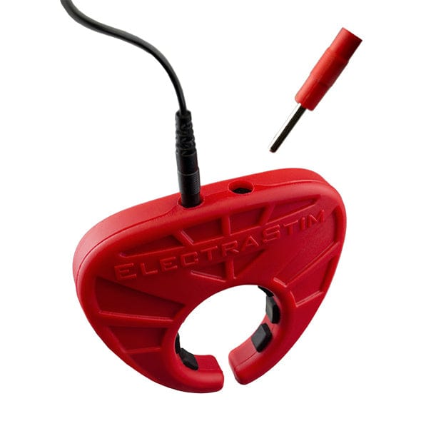ElectraStim - Electro Stimulation Silicone Fusion Viper Cock Shield (Red) Electrosex 609224031946 CherryAffairs
