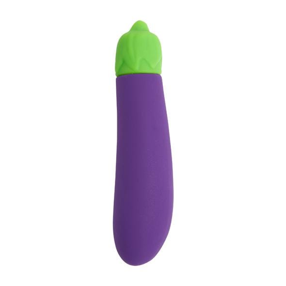 Emojibator - The Eggplant Emoji Vibrator (Purple) Bullet (Vibration) Non Rechargeable Durio Asia