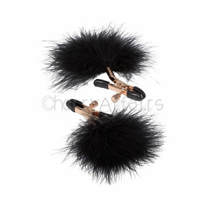 Entice - Feather Nipplettes Nipple Clamps Nipple Clamps (Non Vibration) Durio Asia