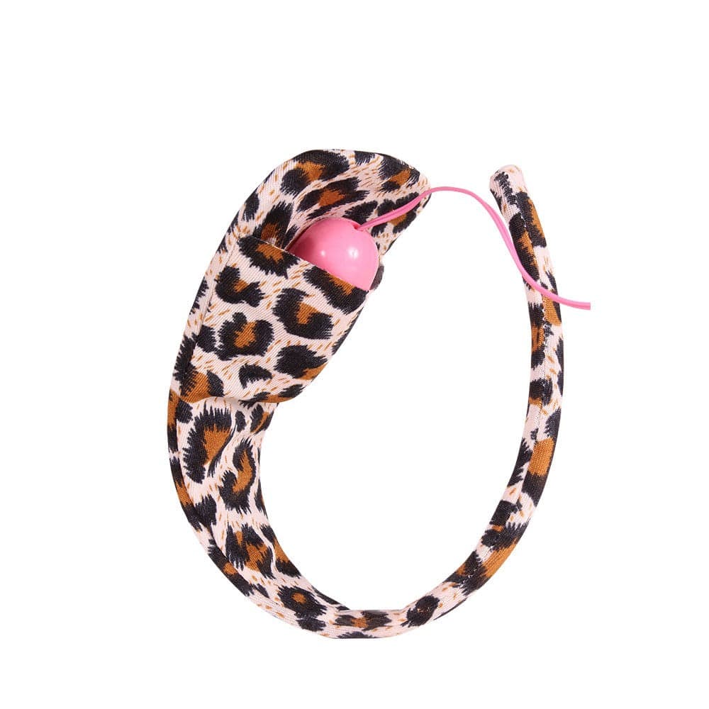 Erox - Little Devil C String Pantry with Rotor Pocket (Leopard) Panties 4573126276438 CherryAffairs