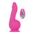 Evolved - Ballistic Silicone Rechargeable Dildo Vibrator (Pink) Realistic Dildo with suction cup (Vibration) Rechargeable 625495826 CherryAffairs
