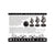 Evolved - Black Gem Metal Anal Plug Set (Silver) Anal Kit (Non Vibration) 625506577 CherryAffairs