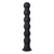 Evolved - Bottoms Up Vibrating Anal Beads (Black) Anal Beads (Vibration) Rechargeable 625496754 CherryAffairs