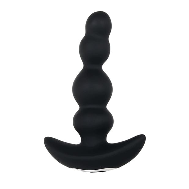 Evolved - Bump N Groove Remote Control Vibrating Butt Plug (Black) Remote Control Anal Plug (Vibration) Rechargeable 625514538 CherryAffairs