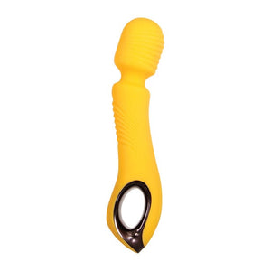 Evolved - Buttercup Silicone Rechargeable Wand Massager (Yellow) Wand Massagers (Vibration) Rechargeable 625509261 CherryAffairs