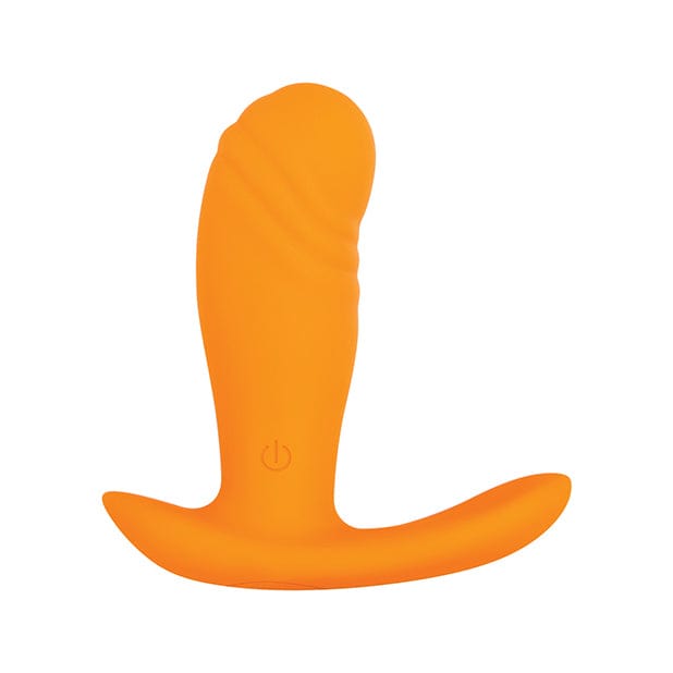 Evolved - Creamsicle Remote Control Silicone Vibrating Anal Plug (Orange) Remote Control Anal Plug (Vibration) Rechargeable 625509288 CherryAffairs