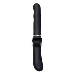 Evolved - G Force Thruster G Spot Thursting Vibrator (Black) G Spot Dildo (Vibration) Rechargeable 625505748 CherryAffairs