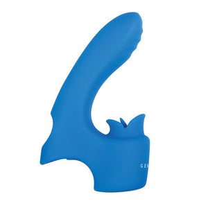 Evolved - Gender X Flick It Finger Vibrator Clit Massager (Blue) Clit Massager (Vibration) Rechargeable 625505997 CherryAffairs