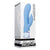 Evolved - Glitteriffic Rechargeable Rabbit Vibrator (Blue) Rabbit Dildo (Vibration) Rechargeable Durio Asia
