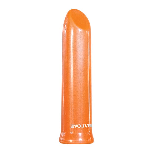 Evolved - Lip Service Rechargeable Bullet Vibrator (Orange) Bullet (Vibration) Rechargeable 625502910 CherryAffairs