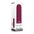 Evolved - Mighty Thick Rechargeable Bullet Vibrator (Burgundy) Bullet (Vibration) Rechargeable 625519400 CherryAffairs