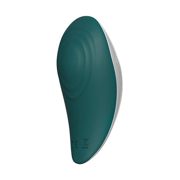 Evolved - Palm Pleasure Rechargeable Clit Massager (Teal) Clit Massager (Vibration) Rechargeable 625521657 CherryAffairs