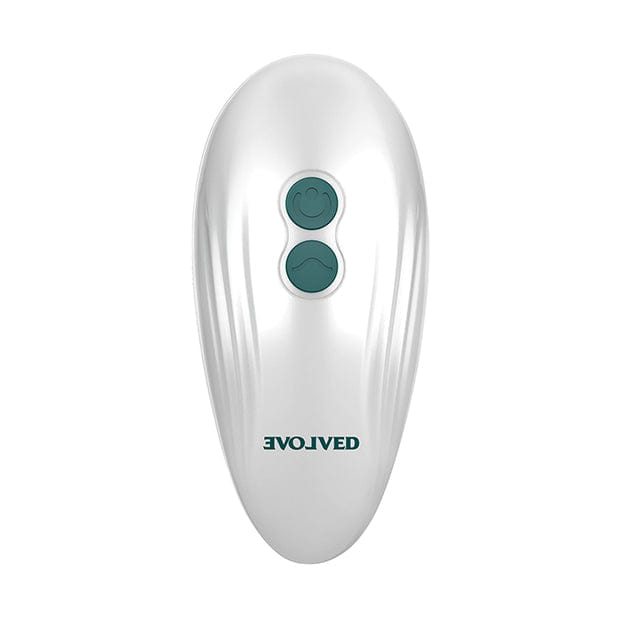 Evolved - Palm Pleasure Rechargeable Clit Massager (Teal) Clit Massager (Vibration) Rechargeable 625521657 CherryAffairs