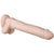 Evolved - Real Supple Silicone Posable Realistic Dildo 10" (Beige) Realistic Dildo with suction cup (Non Vibration) 844477016191 CherryAffairs