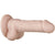 Evolved - Real Supple Silicone Posable Realistic Dildo 6" (Beige) Realistic Dildo with suction cup (Non Vibration) 844477015880 CherryAffairs