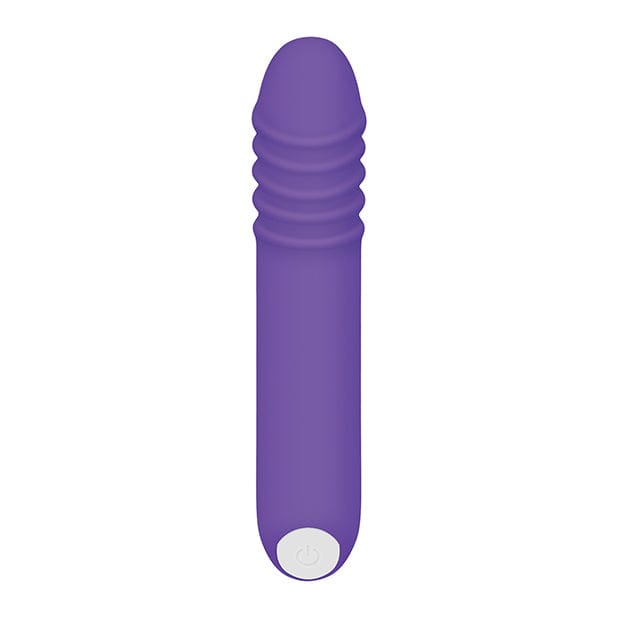 Evolved - The G Rave Light Up Rechargeable G Spot Vibrator (Purple) G Spot Dildo (Vibration) Rechargeable 625528878 CherryAffairs