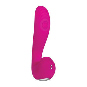 Evolved - The Note Thumping Licking Vibe G Spot Clit Massager (Pink) G Spot Dildo (Vibration) Rechargeable 625522123 CherryAffairs