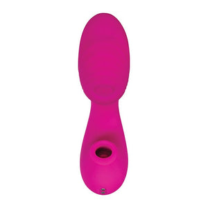 Evolved - The Note Thumping Licking Vibe G Spot Clit Massager (Pink) G Spot Dildo (Vibration) Rechargeable 625522123 CherryAffairs