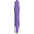 Evolved - Thick and Thrust Bunny Silicone Rechargeable Rabbit Vibrator (Purple) Rabbit Dildo (Vibration) Rechargeable 844477012872 CherryAffairs