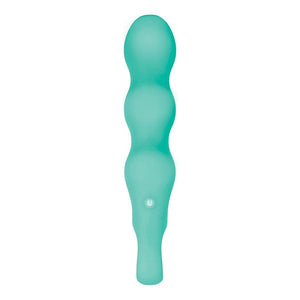 Evolved - Triple Teaser Silicone Rechargeable Vibrator (Teal) Anal Beads (Vibration) Rechargeable 625529373 CherryAffairs