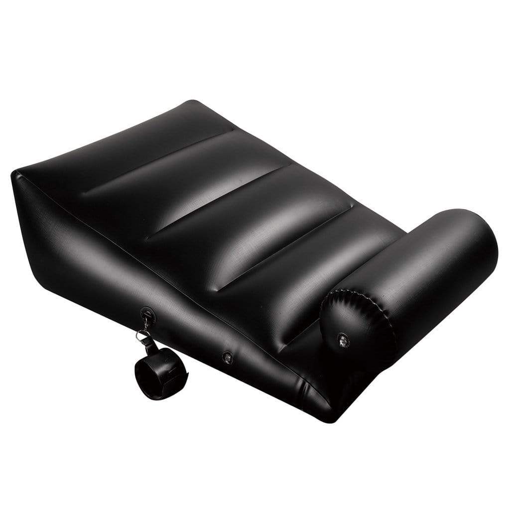 Excellent Power - Inflatable Dark Magic Type B Love Cushion (Black) Sex Furnitures 4580160829414 CherryAffairs