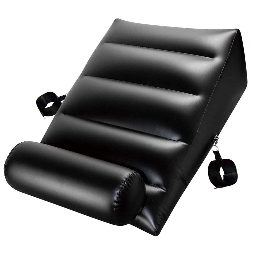 Excellent Power - Inflatable Dark Magic Type B Love Cushion (Black) Sex Furnitures Durio Asia