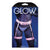 Fantasy Lingerie - Glow Strapped In Glow in the Dark Leg Harness O/S (Light Pink) BDSM (Others) 622637225 CherryAffairs