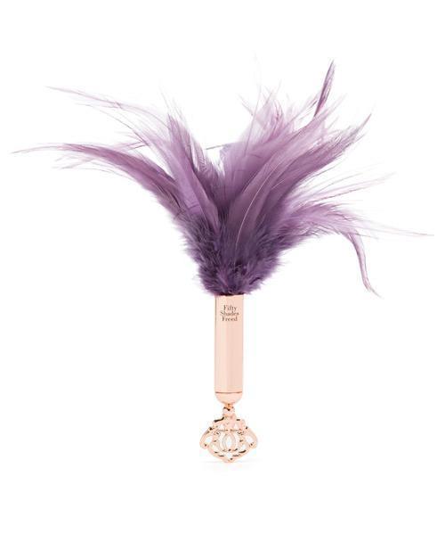Fifty Shades Freed - Cherished Collection Feather Tickler (Purple) Tickler Durio Asia