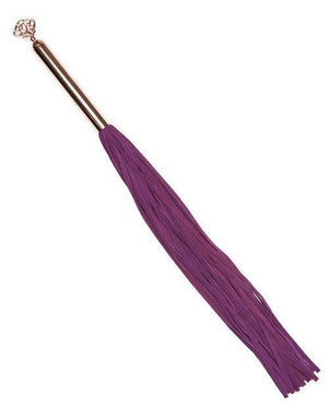 Fifty Shades Freed - Cherished Collection Suede Flogger (Purple) Flogger Singapore