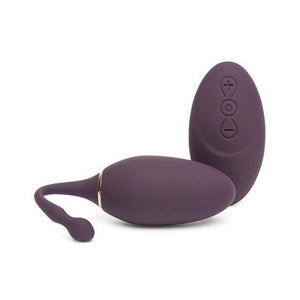 Fifty Shades Freed - I've Got You Rechargeable Remote Control Egg Massager (Grey) Wireless Remote Control Egg (Vibration) Rechargeable - CherryAffairs Singapore
