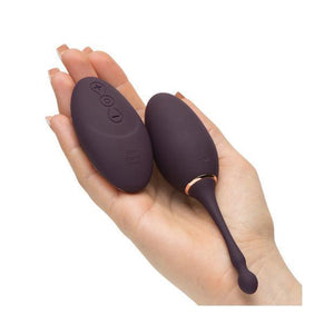 Fifty Shades Freed - I've Got You Rechargeable Remote Control Egg Massager (Grey) Wireless Remote Control Egg (Vibration) Rechargeable - CherryAffairs Singapore