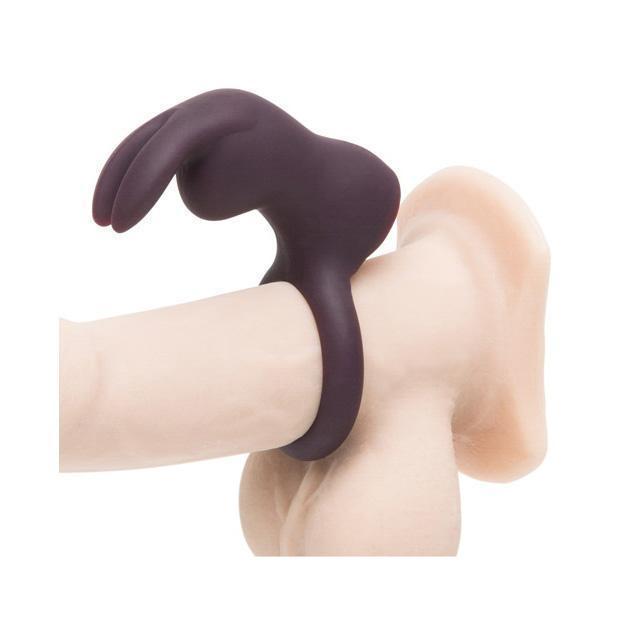Fifty Shades Freed - Lost in Each Other Rechargeable Rabbit Vibrating Love Ring (Grey) Silicone Cock Ring (Vibration) Rechargeable - CherryAffairs Singapore