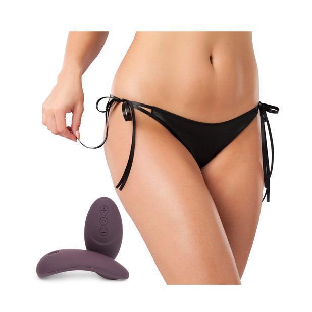 Fifty Shades Freed - My Body Blooms Rechargeable Remote Control Knicker Vibrator (Grey) Panties Massager Remote Control (Vibration) Rechargeable - CherryAffairs Singapore