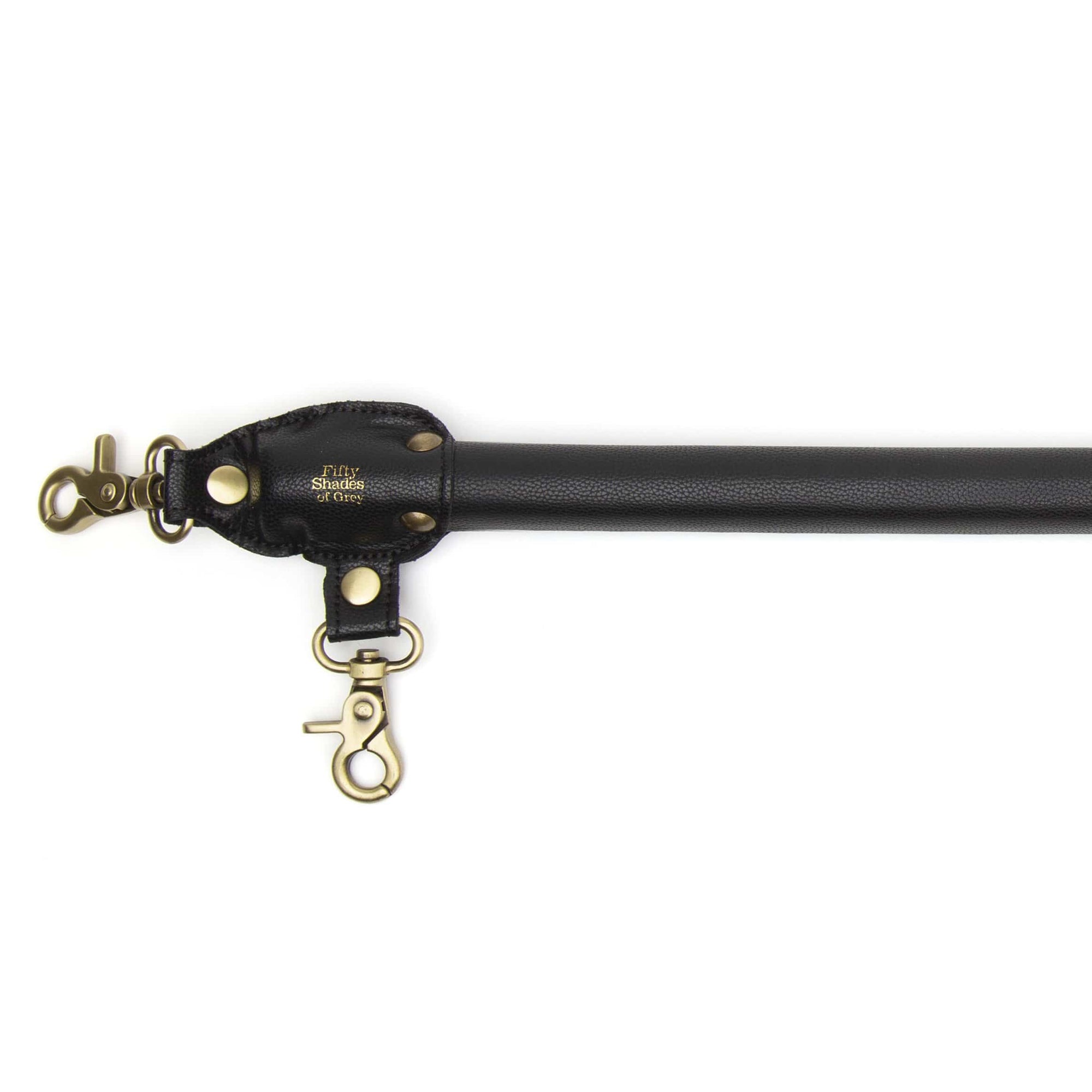 Fifty Shades of Grey - Bound to You Spreader Bar (Black) BDSM (Others) 319726101 CherryAffairs