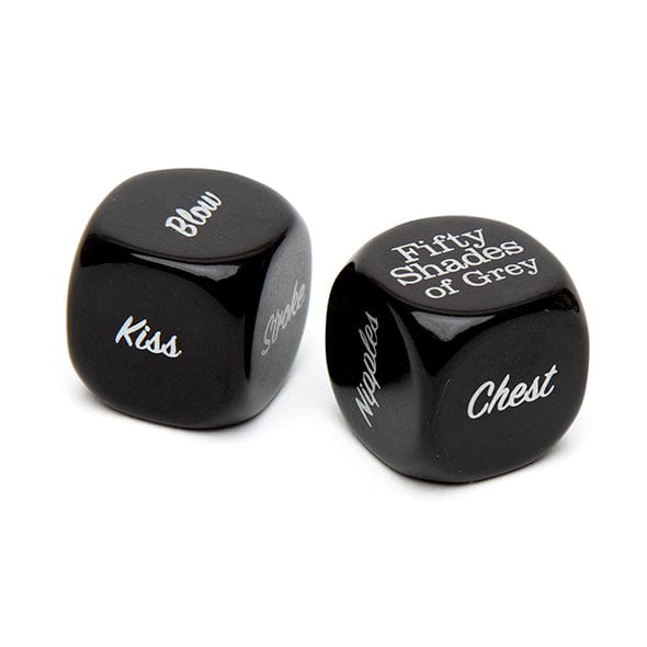 Fifty Shades of Grey - Erotic Dice Game (Black) Games 5060779232243 CherryAffairs