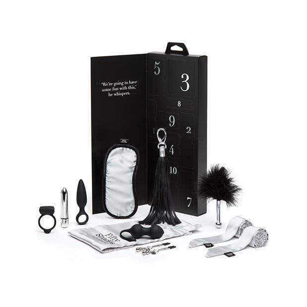 Fifty Shades of Grey - Fifty Shades Freed Pleasure Overload 10 Days of Play Couple's Gift Set (Grey) BDSM (Others) 5060680313628 CherryAffairs