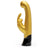 Fifty Shades of Grey - Greedy Girl 10 Year Anniversary Gold Rabbit Vibrator Special Edition (Gold) Rabbit Dildo (Vibration) Rechargeable 5060779233493 CherryAffairs