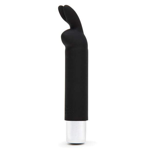 Fifty Shades of Grey - Greedy Girl Rechargeable Bullet Rabbit Vibrator (Black) Clit Massager (Vibration) Rechargeable Durio Asia